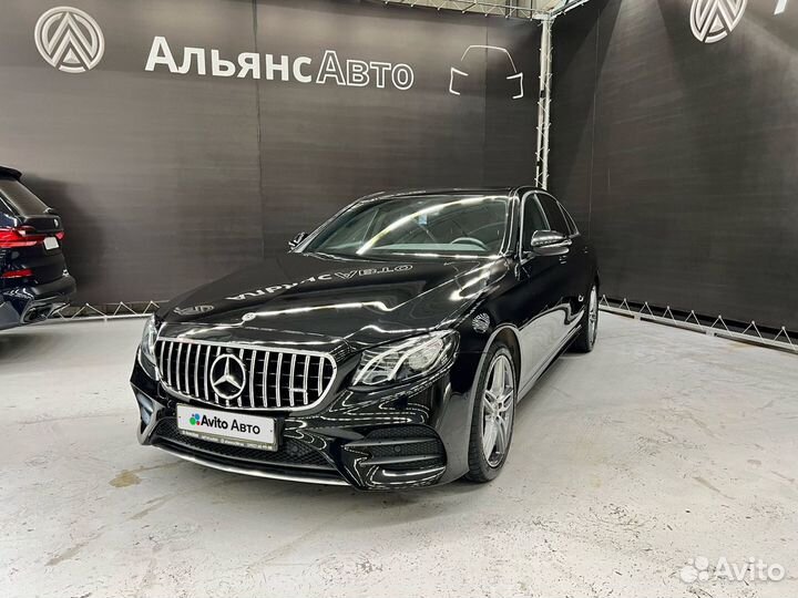 Mercedes-Benz E-класс 2.0 AT, 2018, 60 000 км
