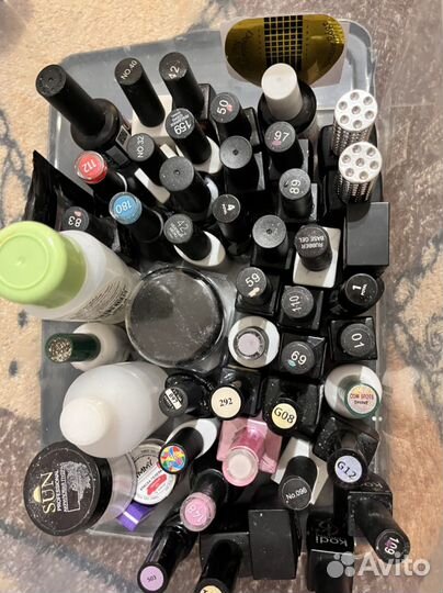 Гель лаки коди бу