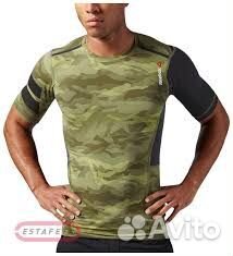 Компрессионная футболка Reebok AI1652 размер S