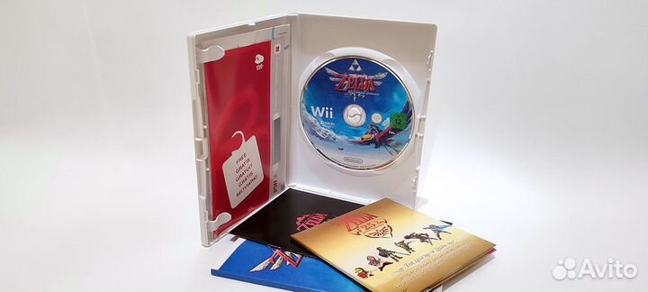 Wii The Legend of Zelda Skyward Sword limited edit