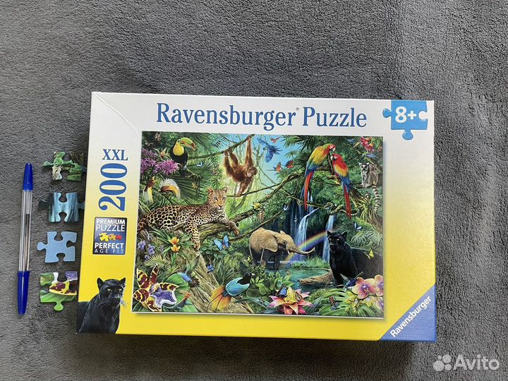 Пазлы ravensburger