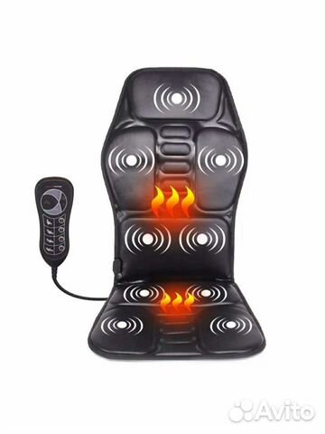 Массажер для спины накидка klasvsa