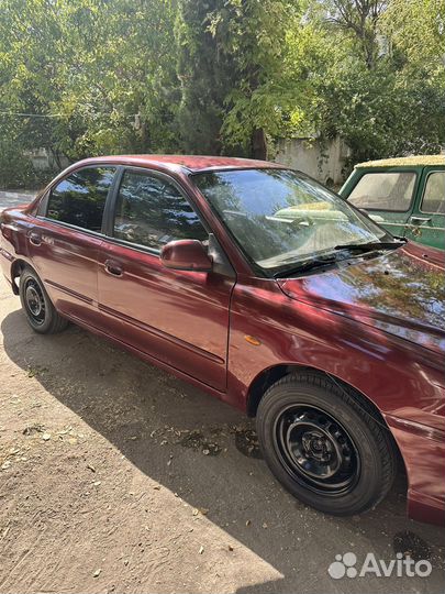 Kia Spectra 1.6 МТ, 2006, 202 000 км