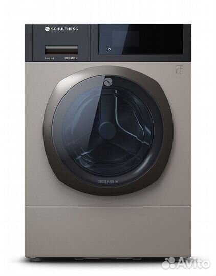 Стиральная машина schulthess ADA1.106BE1H3J3K Iconic Gold
