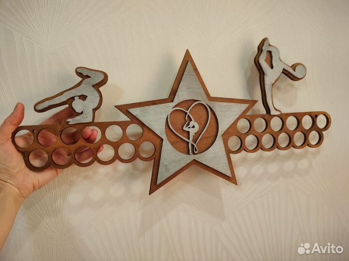Медальница художественная гимнастика