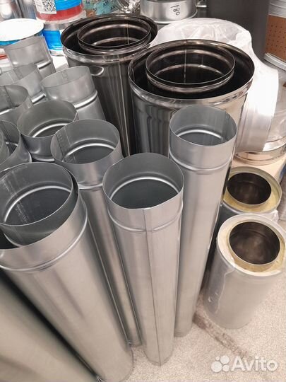 Трубы для вентиляции в наличии/ под заказ