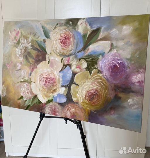 Картины маслом на заказ. Любые размеры