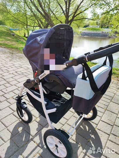 Коляска 3 в 1 Smile Line Serenade 20