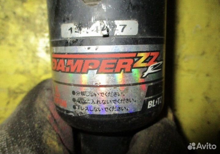 Койловеры blitz subaru impreza gh7 ej20