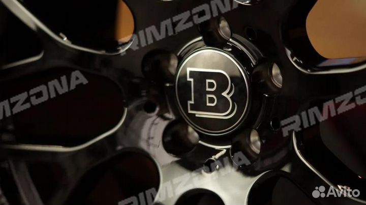 Кованый диск brabus R22 5x112