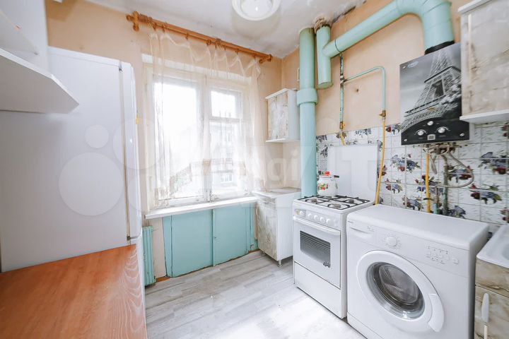 2-к. квартира, 40,6 м², 2/2 эт.