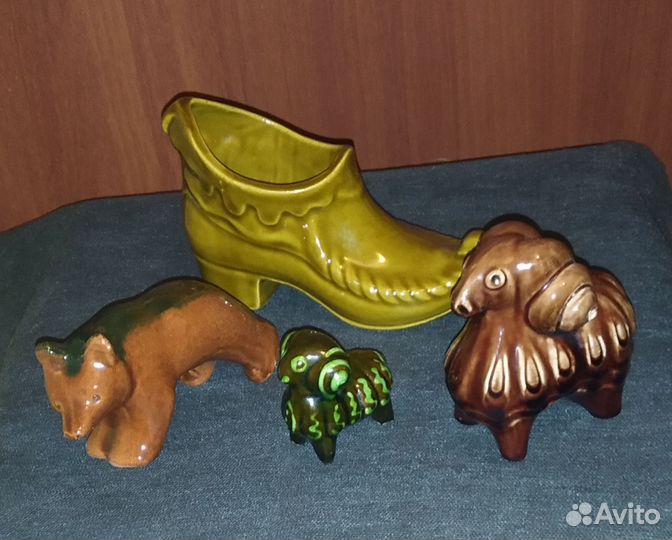 Статуэтки фигурки керамика