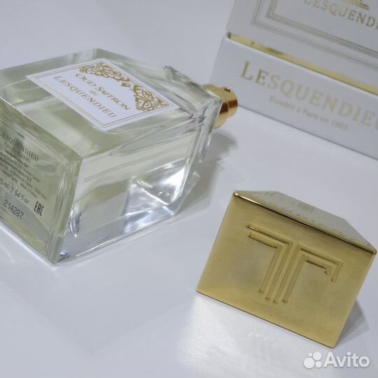 Oud Saffron Lesquendieu. Оригинал. Распив