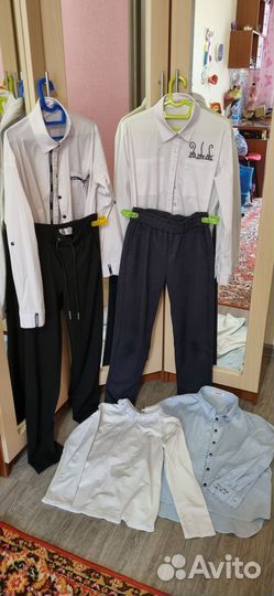 Школьные блузки для девочки, размер 152