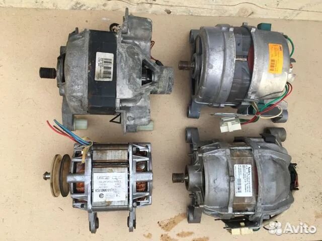 Стиральные машины бу по запчастям