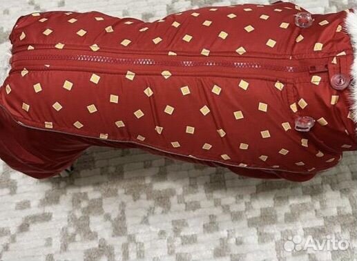 Комбинезон для собаки Тузик зима, осень и шлейка