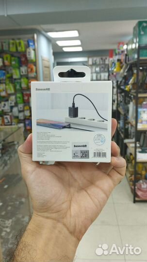 Сзу Baseus Super Si quick charger 1C 20W