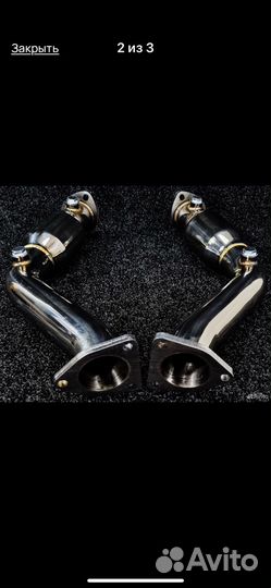 Даунпайпы infiniti nissan