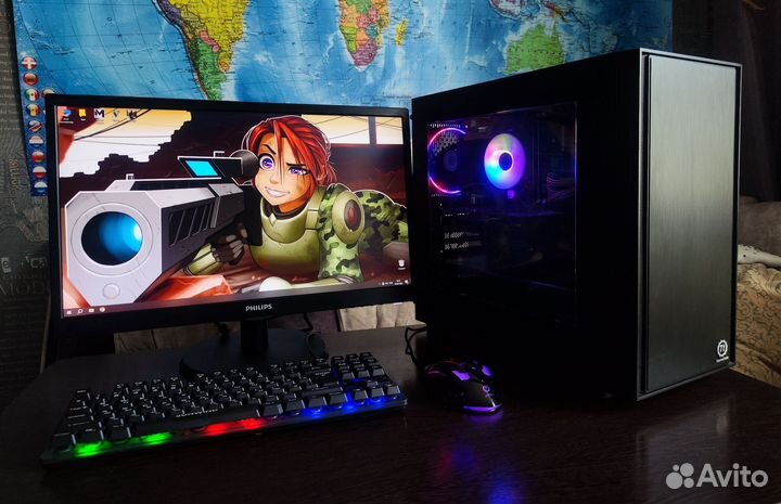 Игровой пк i7 комплектом
