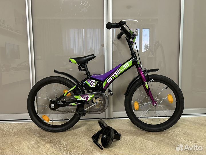 Велосипед детский stels get 20