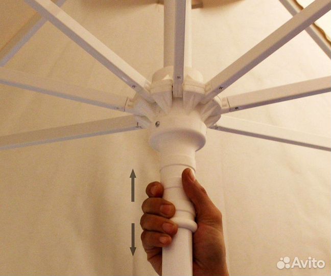 Зонт профессиональный Kiwi Clips