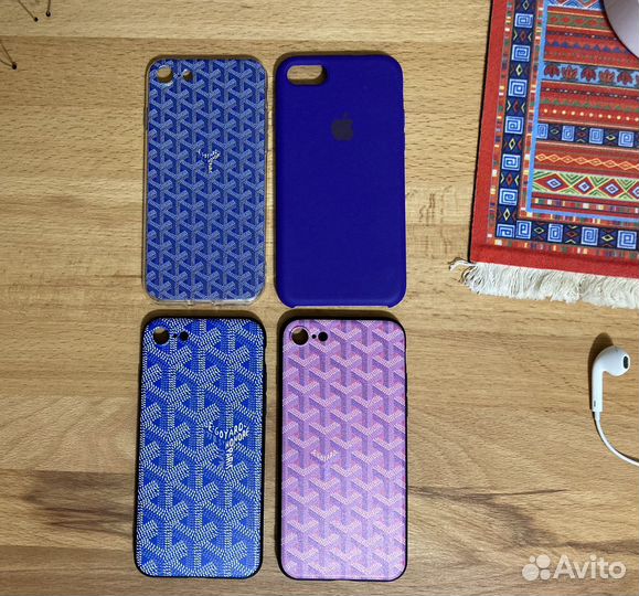 Чехлы для iPhone 7, 8, SE