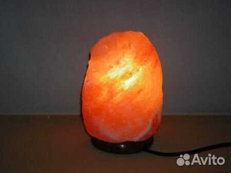 Солевая лампа Скала 2-3 кг