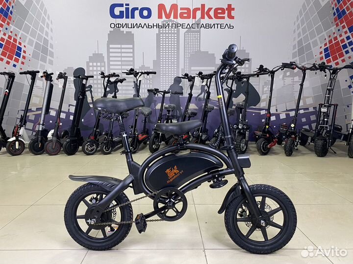 Электровелосипед Kugoo v1