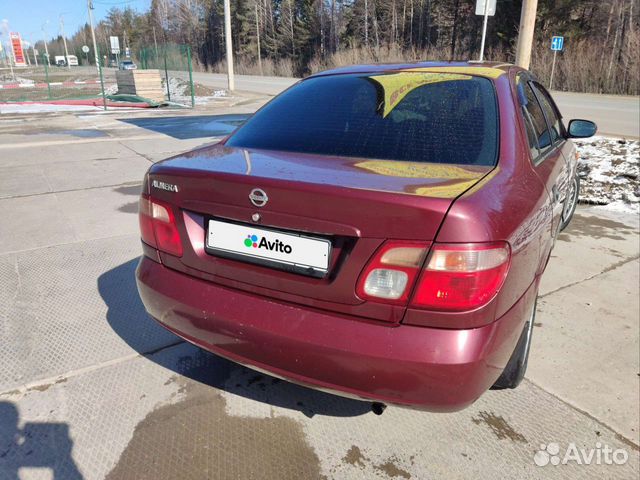 Nissan Almera 1.5 МТ, 2005, 227 000 км