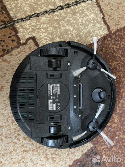 Робот пылесос redmond rv r350