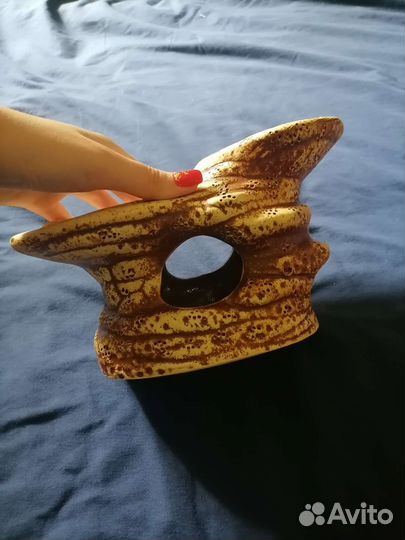 Грот в аквариум