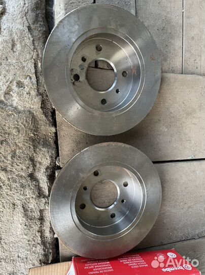 Тормозые диски brembo 08.5443.10 пара