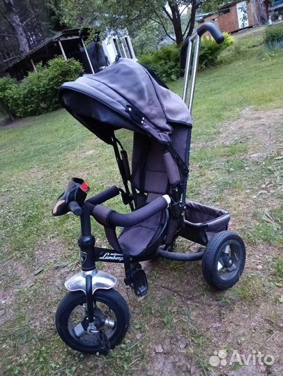 Велосипед коляска бу