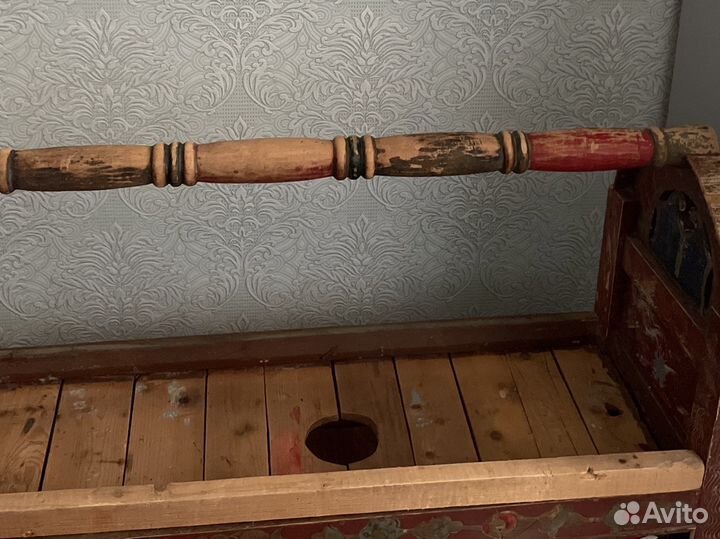 Детская люлька колыбель Прокат