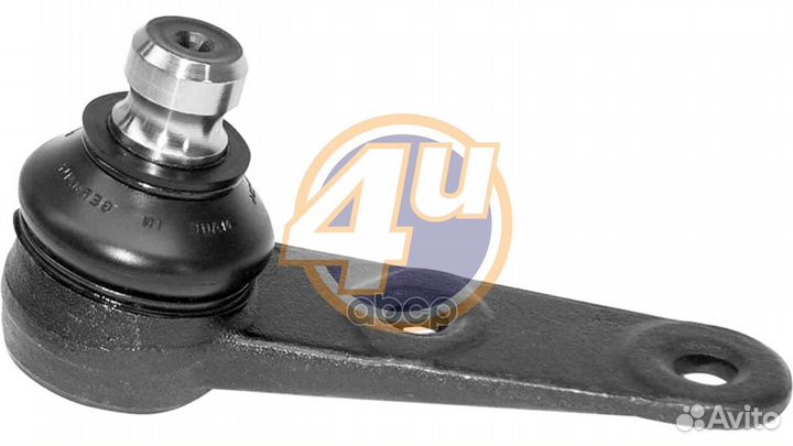 Опора шаровая audi 80 88-92 d19 пер l (без г/у)