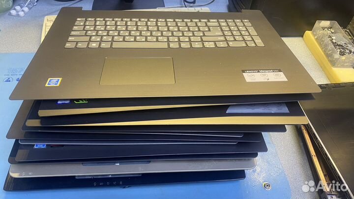 Топкейсы с разбора на Asus,Lenovo,HP,Dell,Samsung