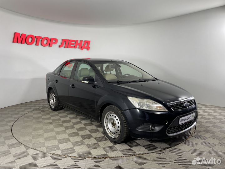 Ford Focus 1.8 МТ, 2008, 257 987 км