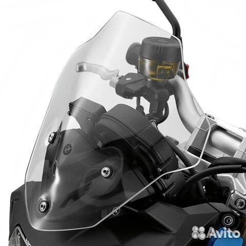 Высокое ветровое стекло для мотоцикла BMW F серии