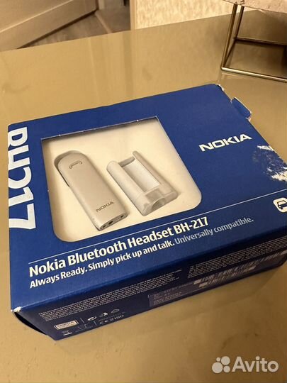Bluetooth гарнитура nokia