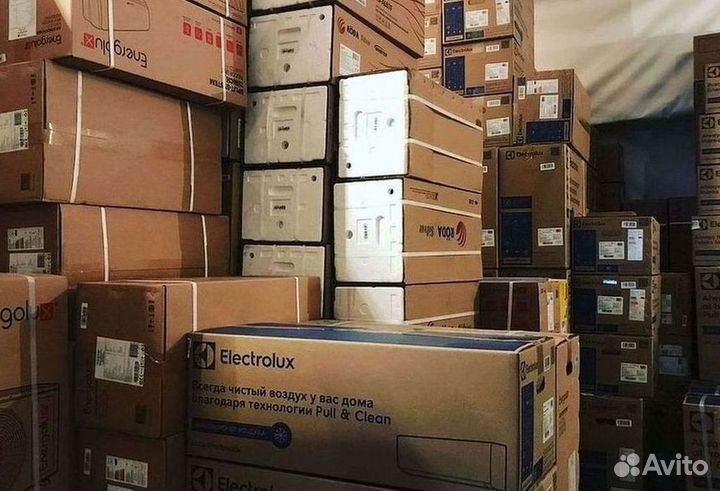 Кондиционеры сплит-системы