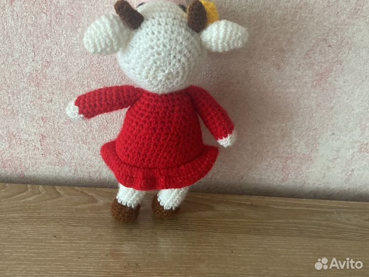 Мягкая игрушка Корова