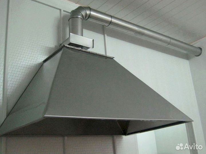 Вентиляция / Зонт вытяжной