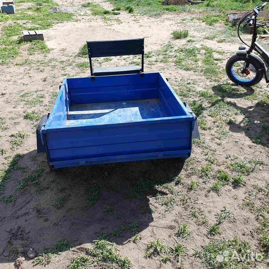 Телега для мотоблока