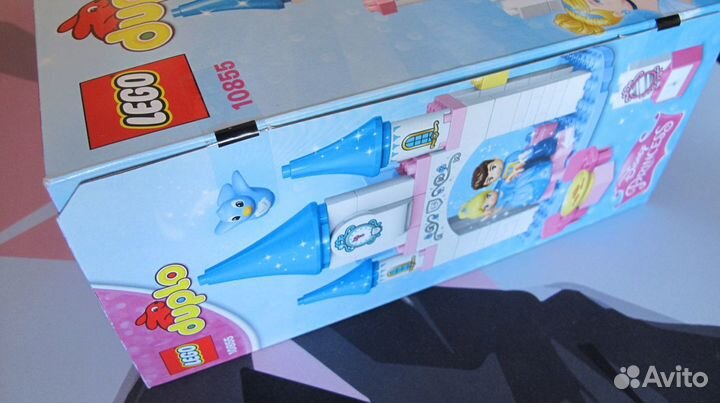 Новый Lego Duplo 10855 Волшебный замок Золушки