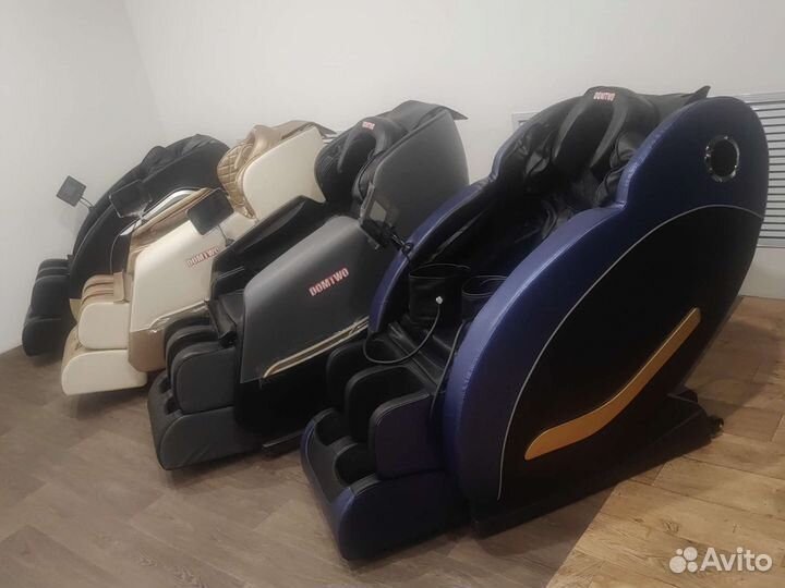 Массажное кресло