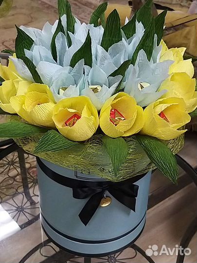 Букет из конфет