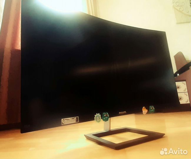 Монитор philips 32 дюйма, 75гц