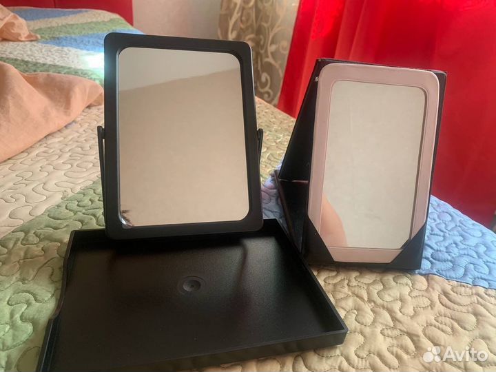 Зеркало настольное