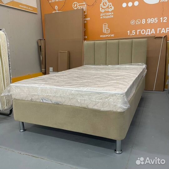 Кровать Box Spring с матрасом 120*200