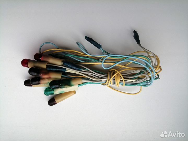 Елочная гирлянда СССР